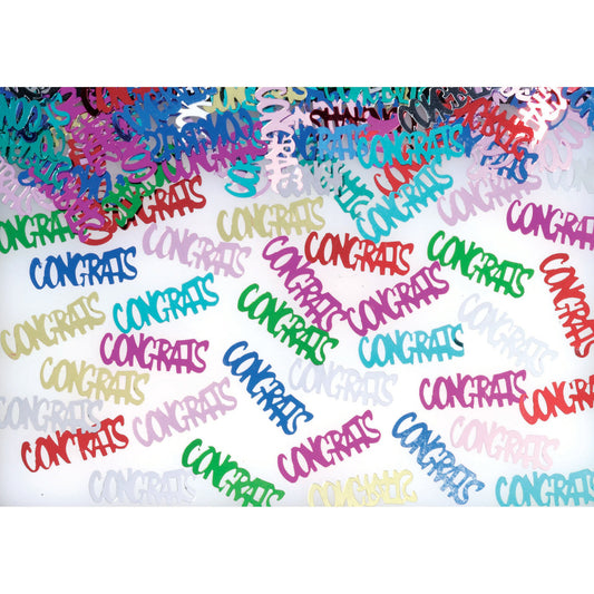 Confetti Congratulations Multi Colour 1