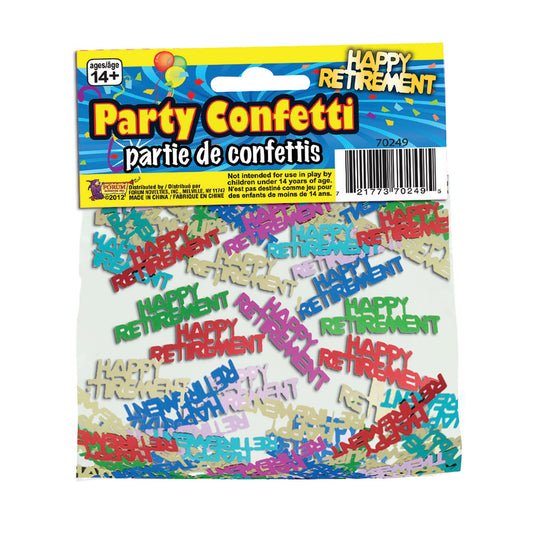 Confetti Happy Retirement 1