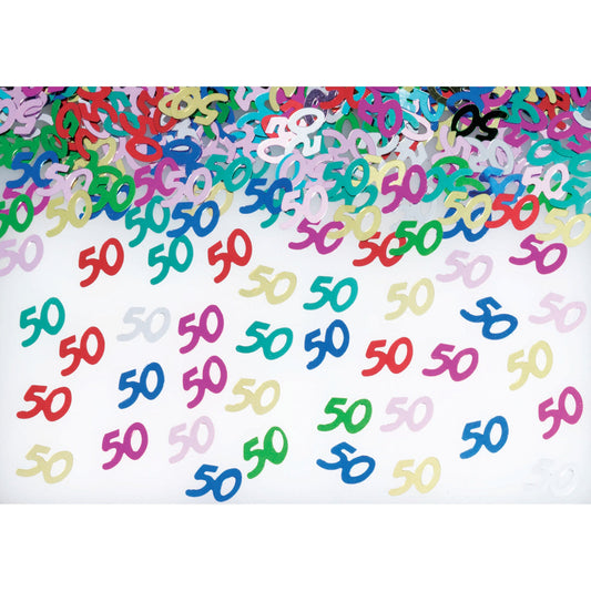 Confetti No. 50 Multi Colour Birthday Celebration 1