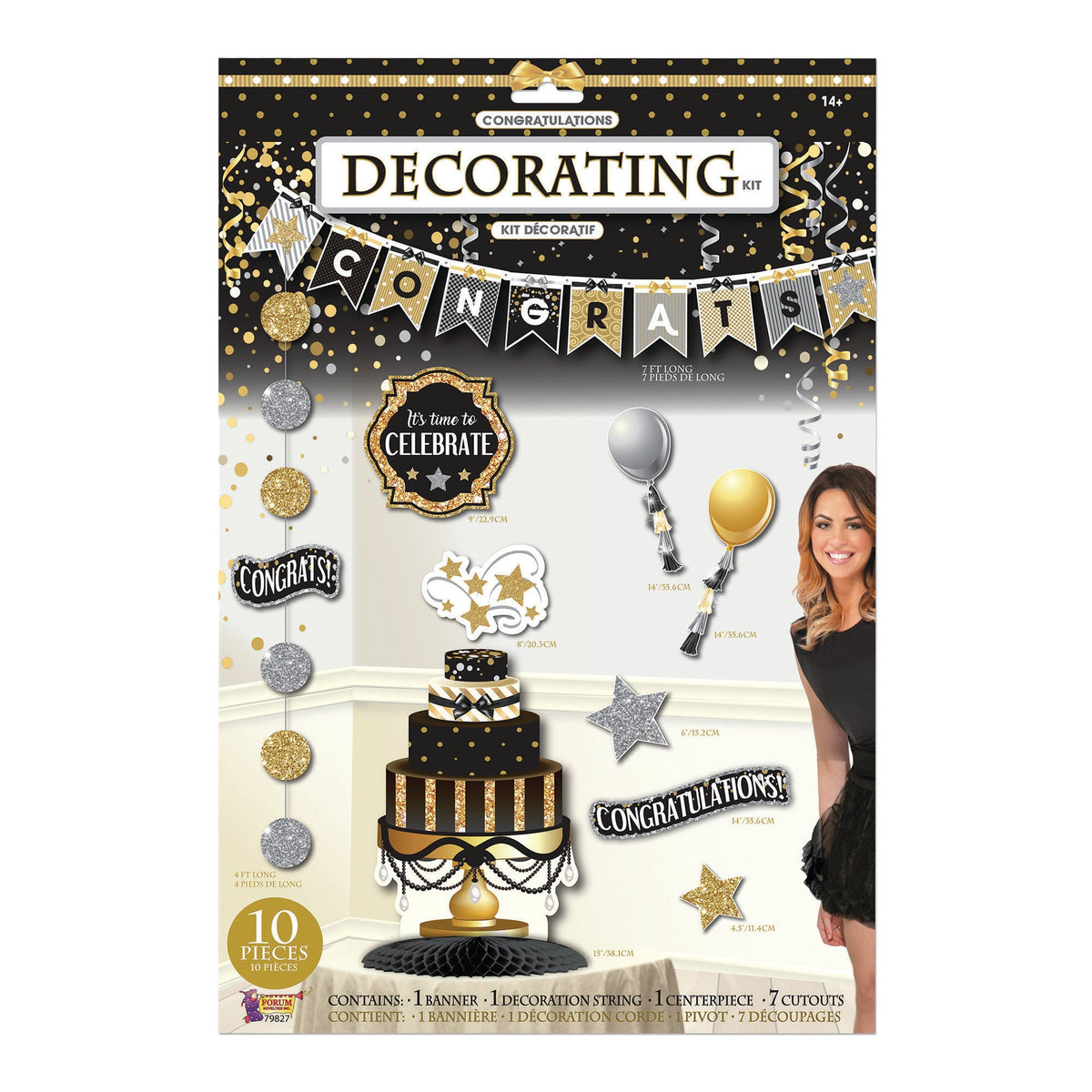 Congratulations Decor Kit 1