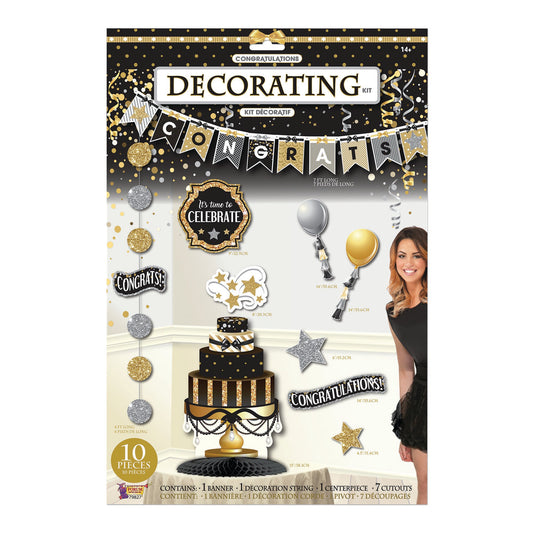 Congratulations Decor Kit 1