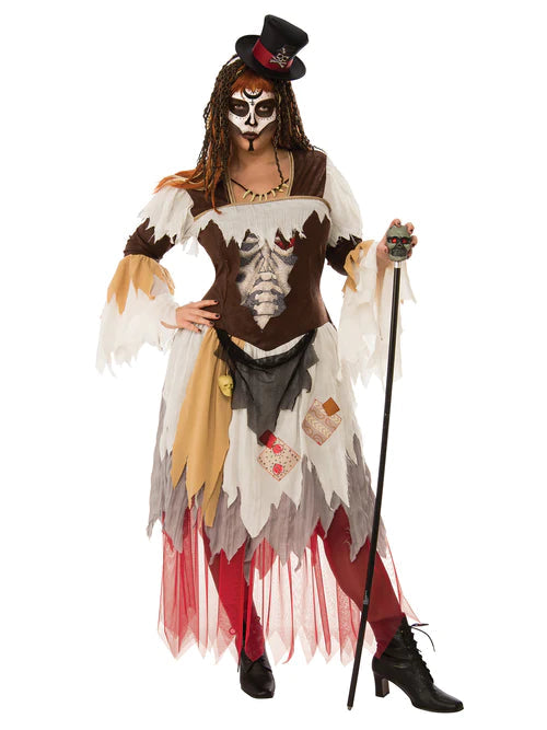 Conjure Voodoo Woman Costume 1