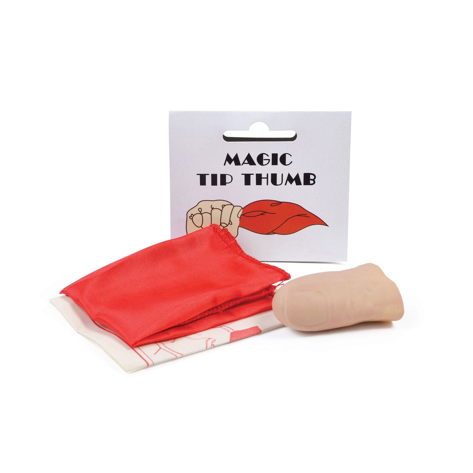 Conjurors Thumb Tip & Silk Magic Trick 1