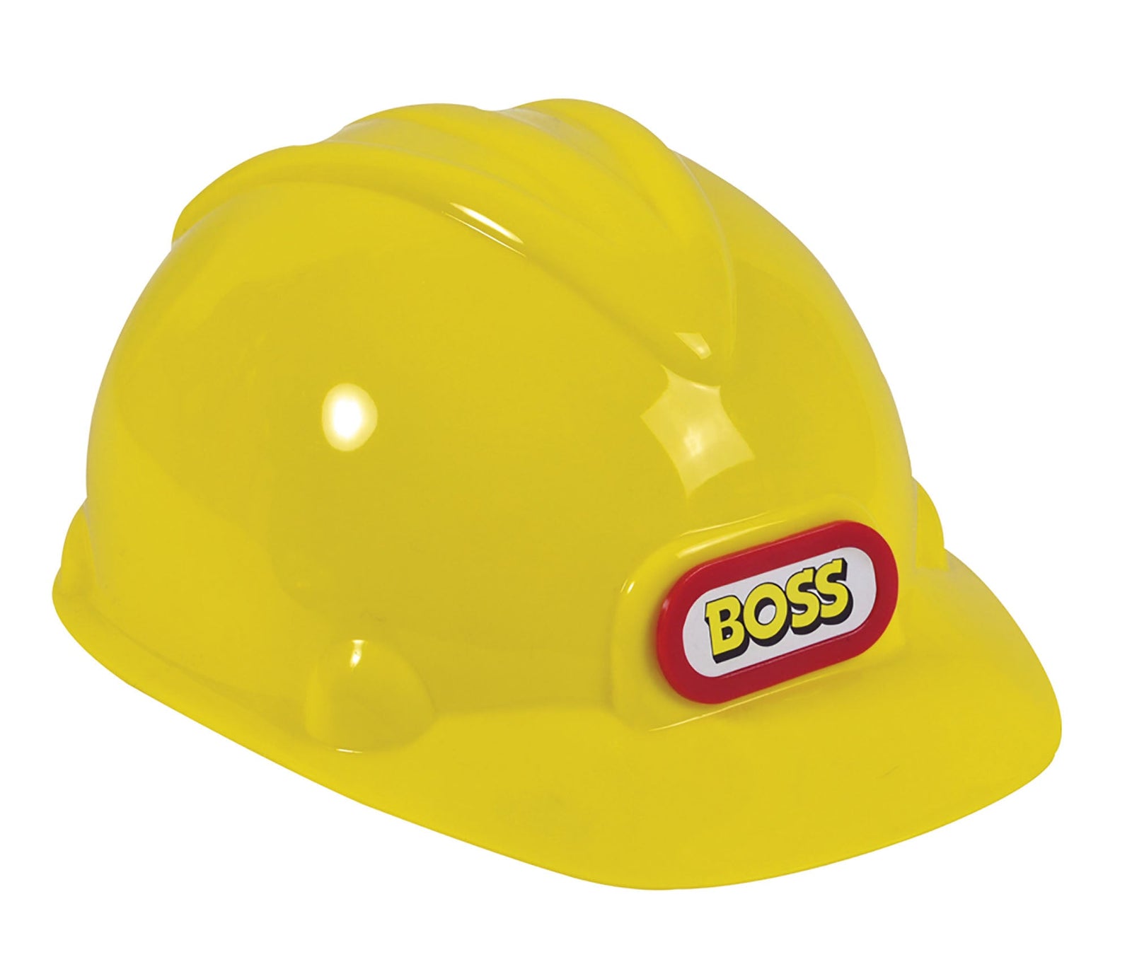 Construction Helmet Childs Yellow Builders Hat 1