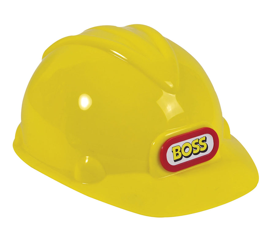 Construction Helmet Childs Yellow Builders Hat_1