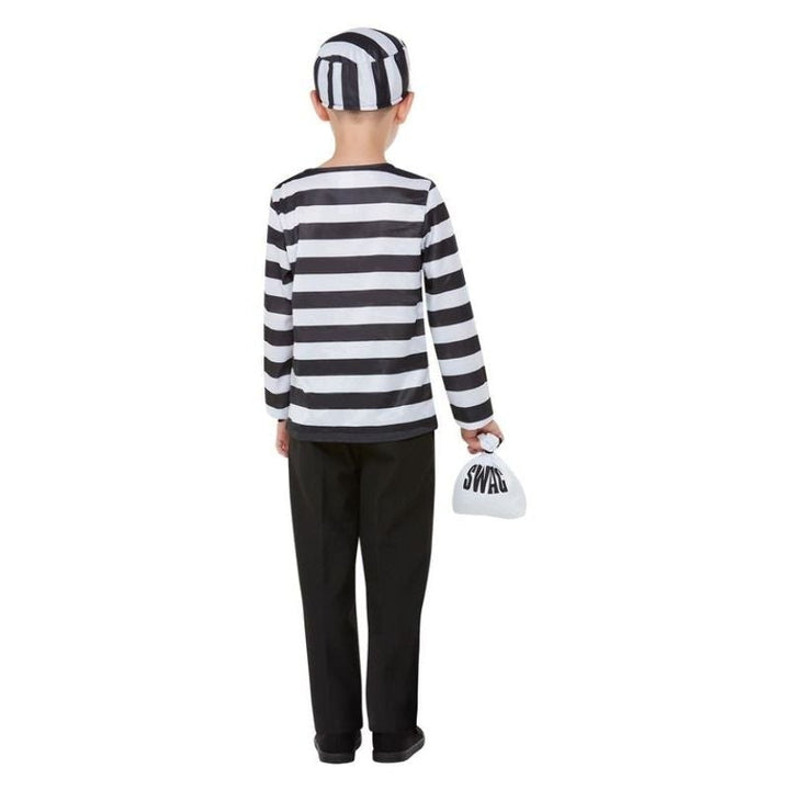 Convict Costume Black & White_3