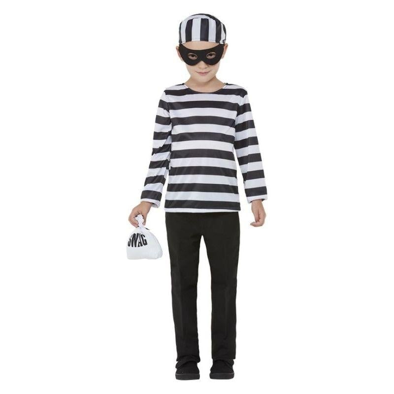 Convict Costume Black & White_4