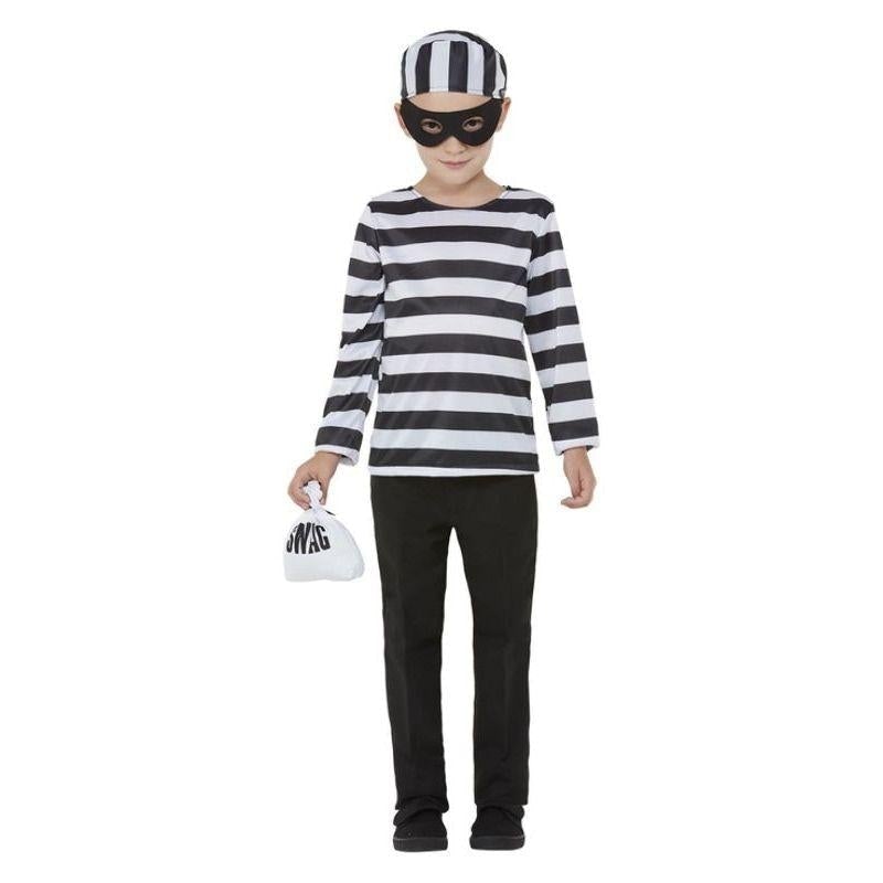 Convict Costume Black and White 1