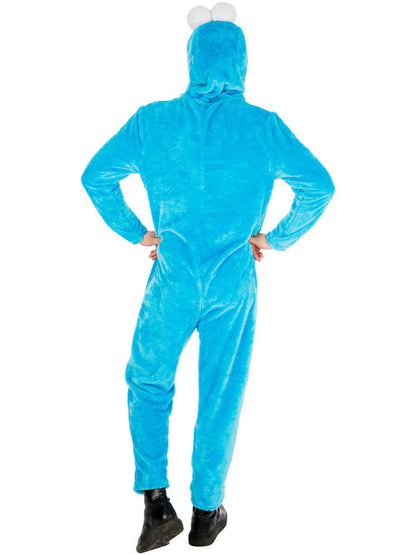 Cookie Monster Sesame Street Adult Costume 3