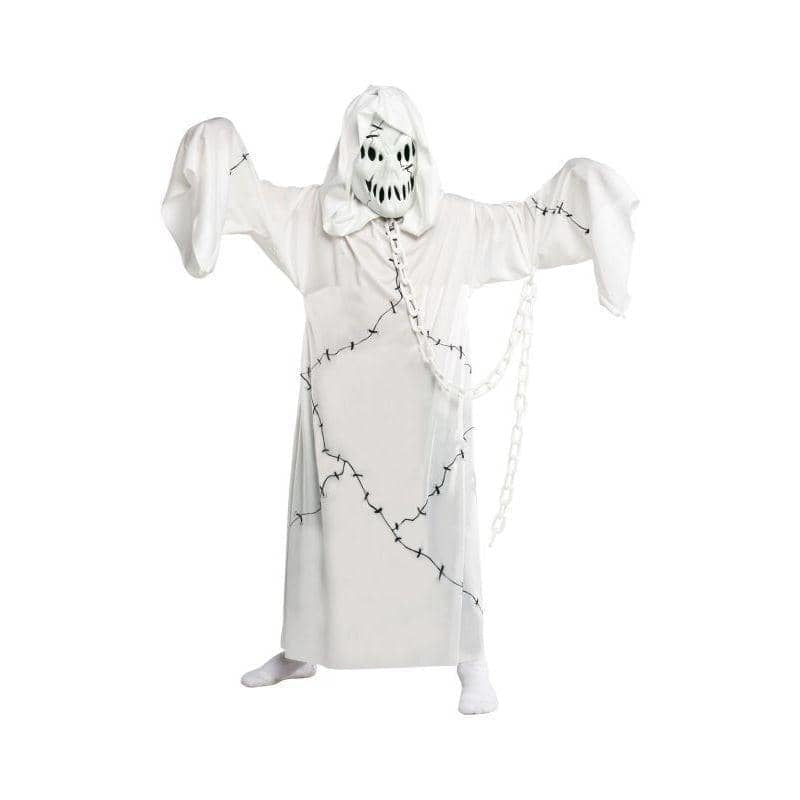 Cool Ghoul Costume Kids Ghost Dress Up 1