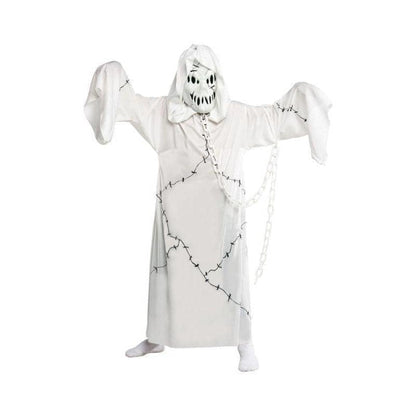 Cool Ghoul Costume Kids Ghost Dress Up 1