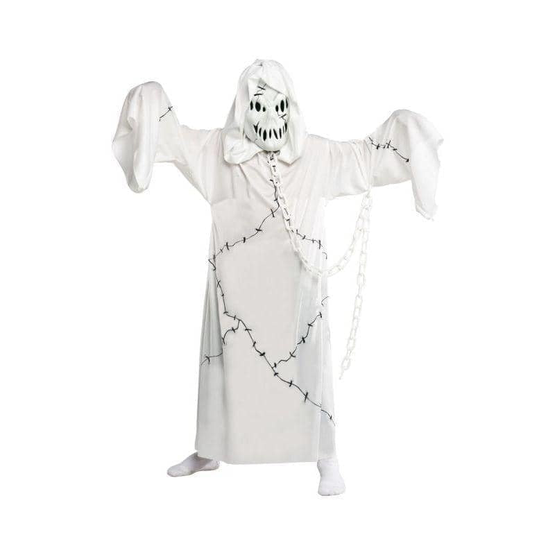 Cool Ghoul Costume Kids Ghost Dress Up_1