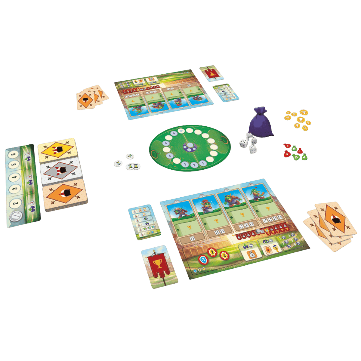 Golden Cup Board Game