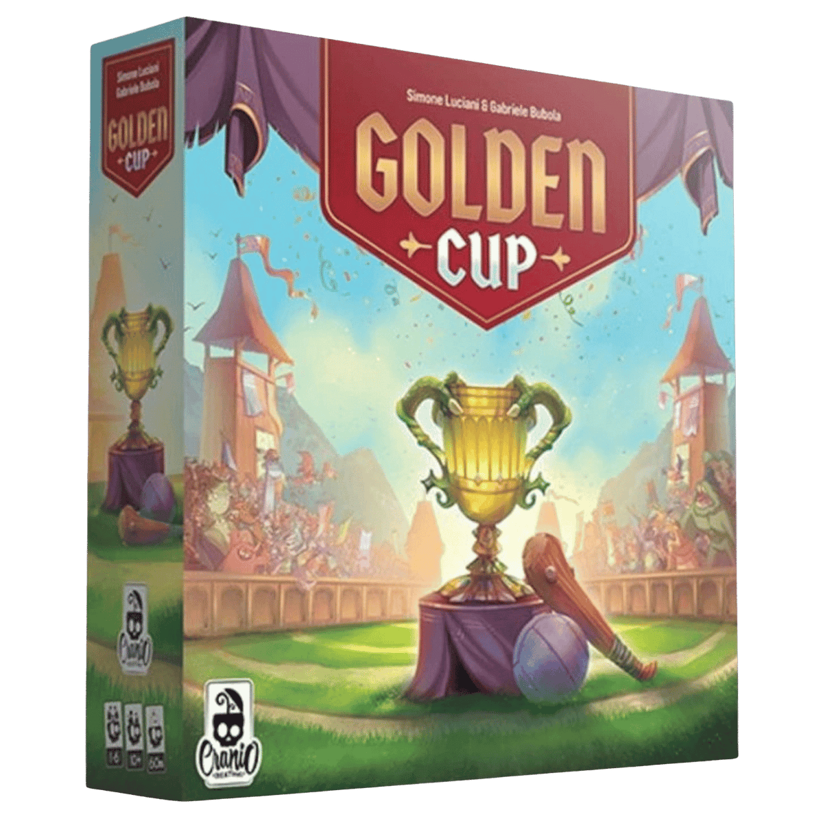 Golden Cup Board Game