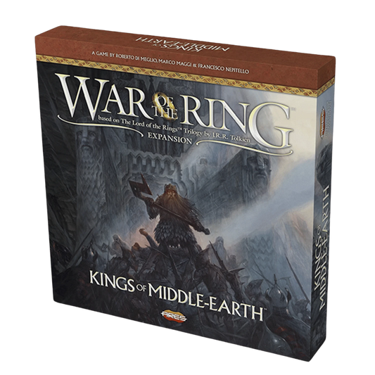War of the Ring Kings of Middle Earth Board Game Expansion
