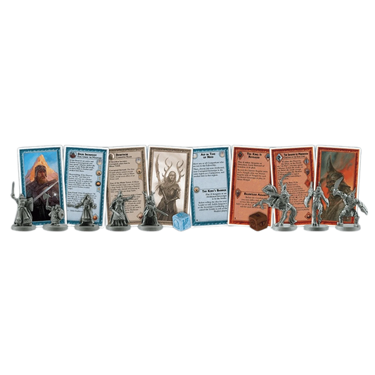 War of the Ring Kings of Middle Earth Board Game Expansion