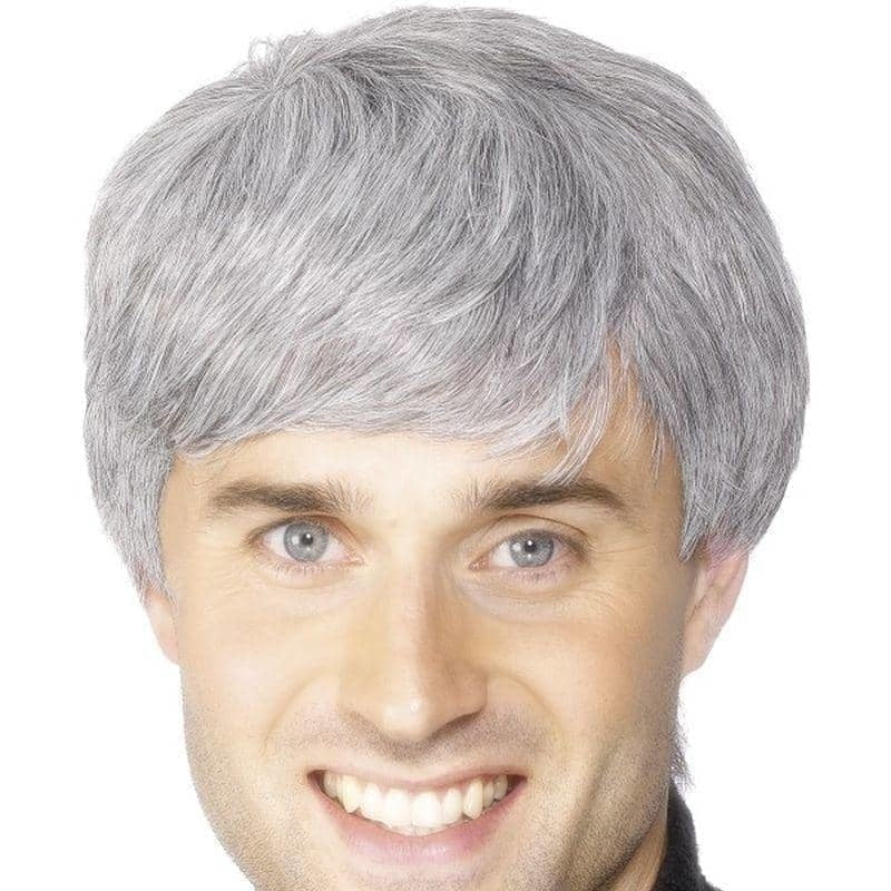 Corporate Wig Adult Grey_1