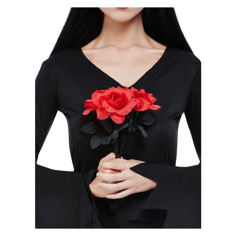 Corpse Bride Bouquet Red Adult 1