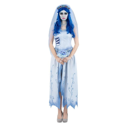 Corpse Bride Emily Costume Adult 1