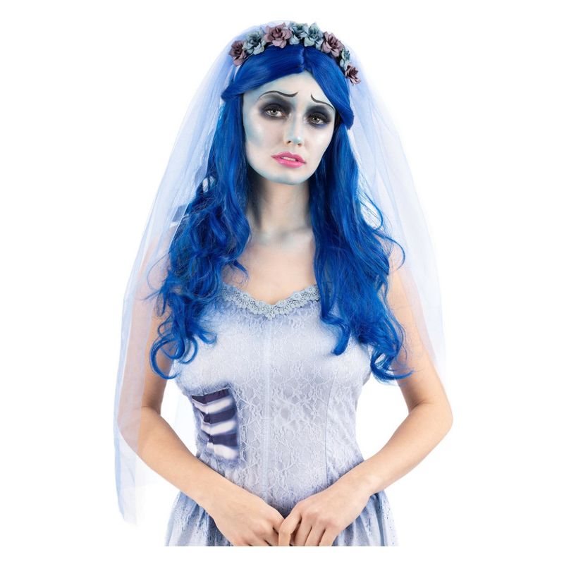 Corpse Bride Emily Wig Adult_1