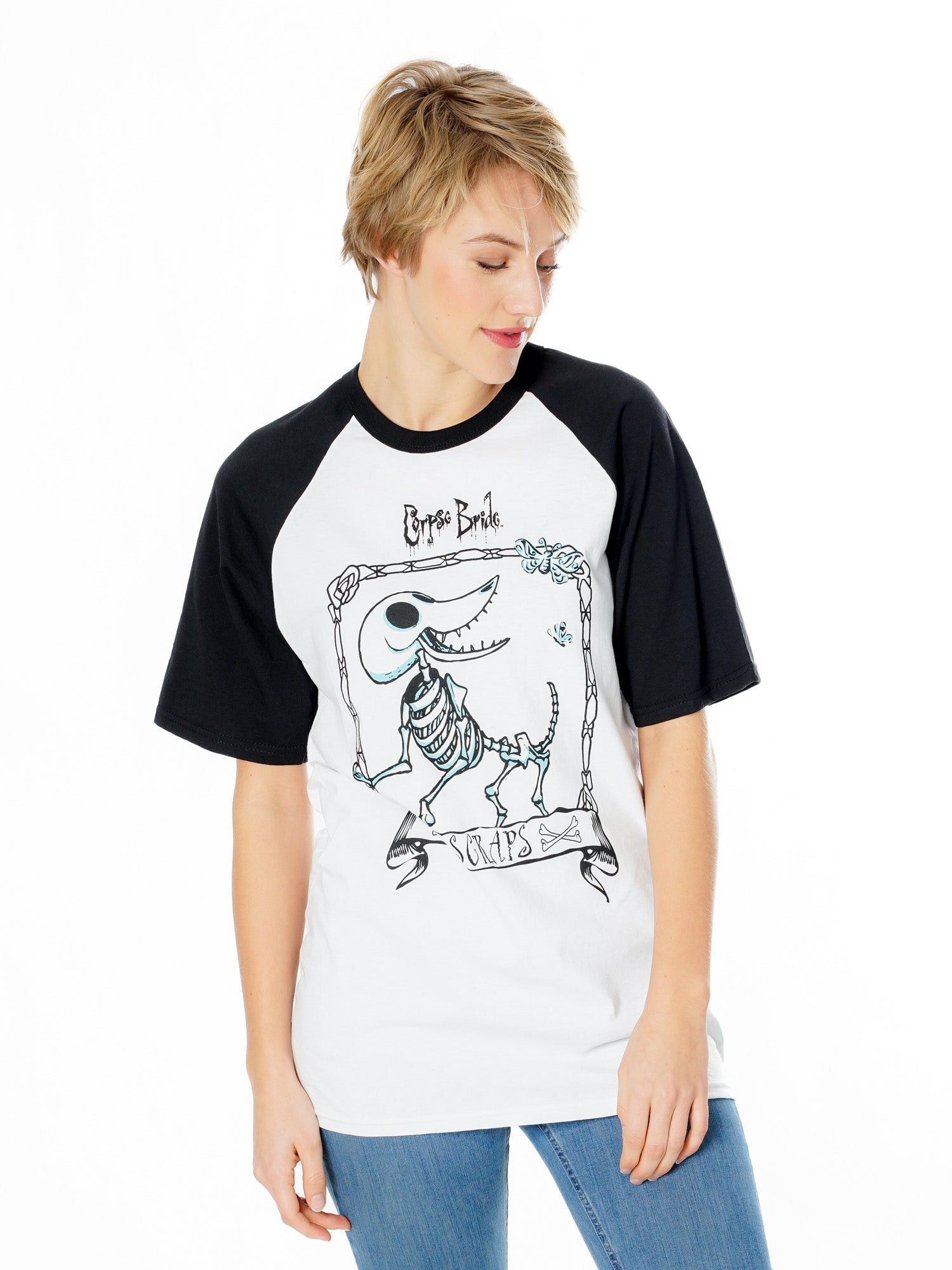 Corpse Bride Scraps T-Shirt 2
