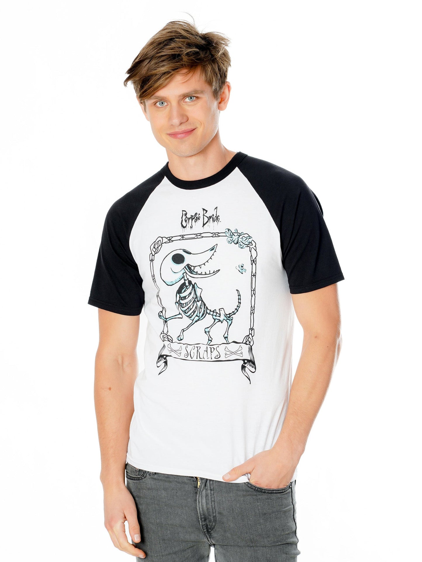 Corpse Bride Scraps T-Shirt 3