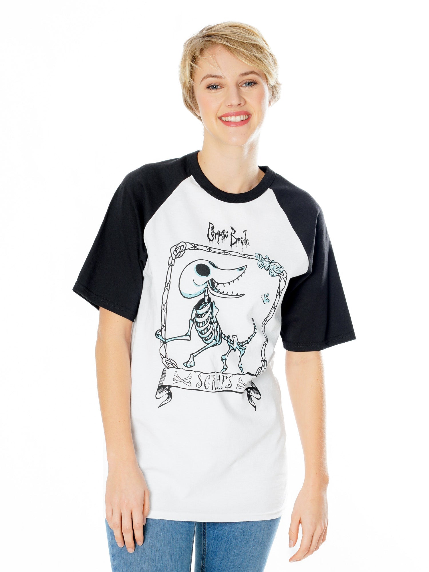 Corpse Bride Scraps T-Shirt 1