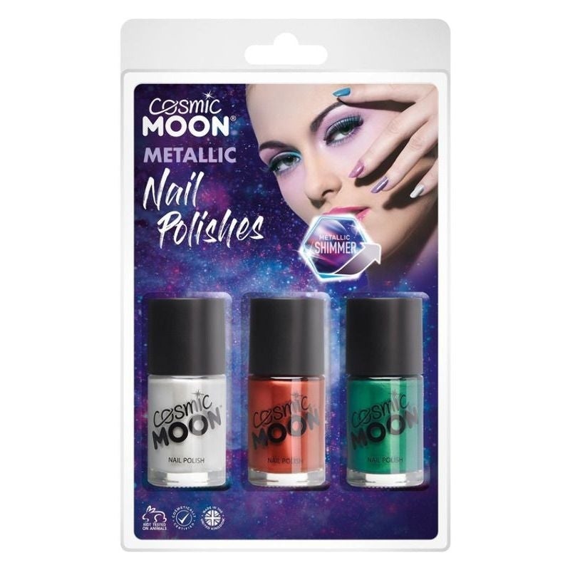 Cos Moon Metallic Nail Polish 1