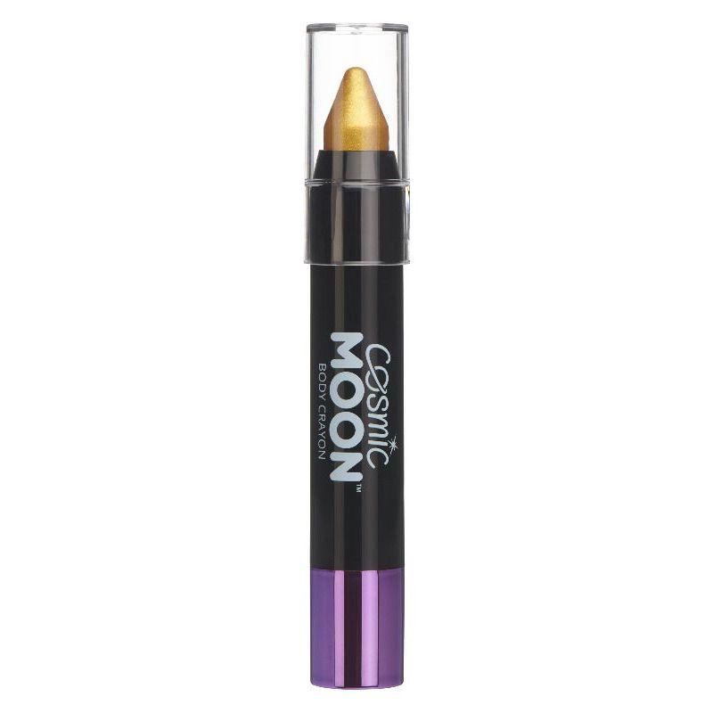Cosmic Moon Metallic Body Crayon Gold Costume Make Up 1