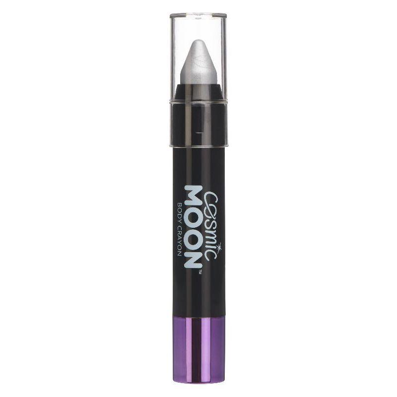 Cosmic Moon Metallic Body Crayon Silver 3.5g Costume Make Up 1