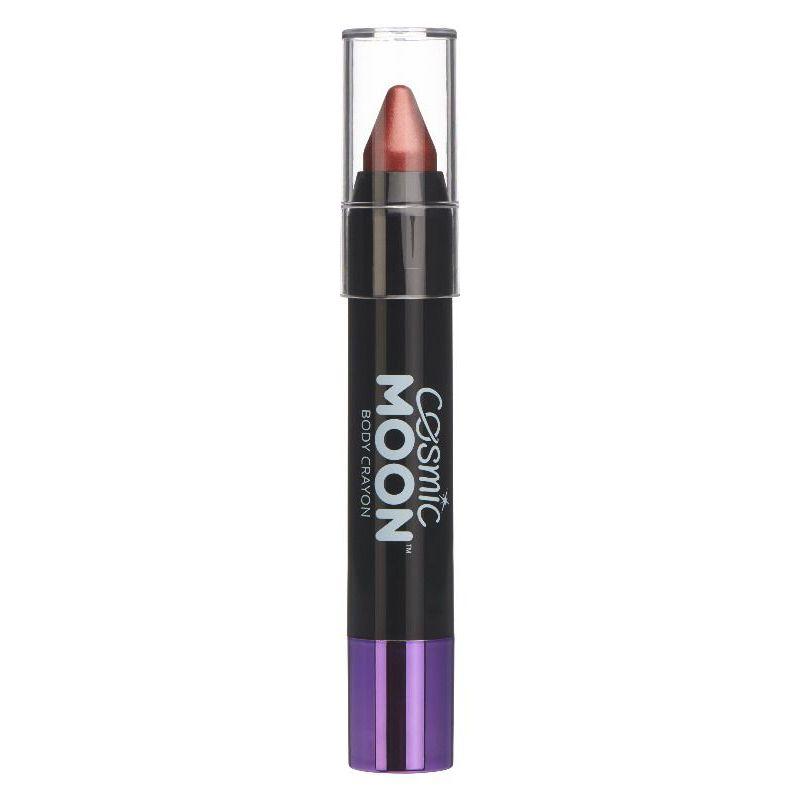 Cosmic Moon Metallic Body Crayons Red S11043 Costume Make Up 1
