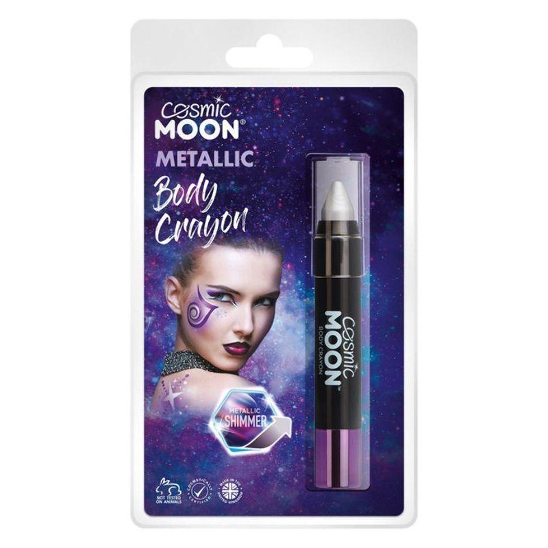 Cosmic Moon Metallic Body Crayons Silver_1 sm-S11210