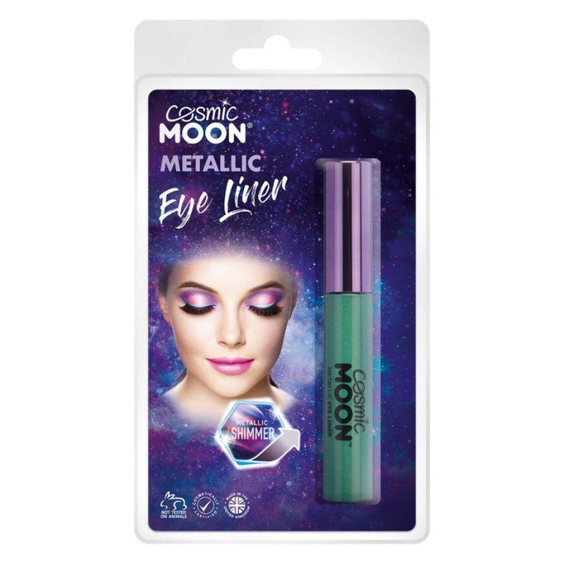 Cosmic Moon Metallic Eye Liner Clamshell 10ml Costume Make Up 11