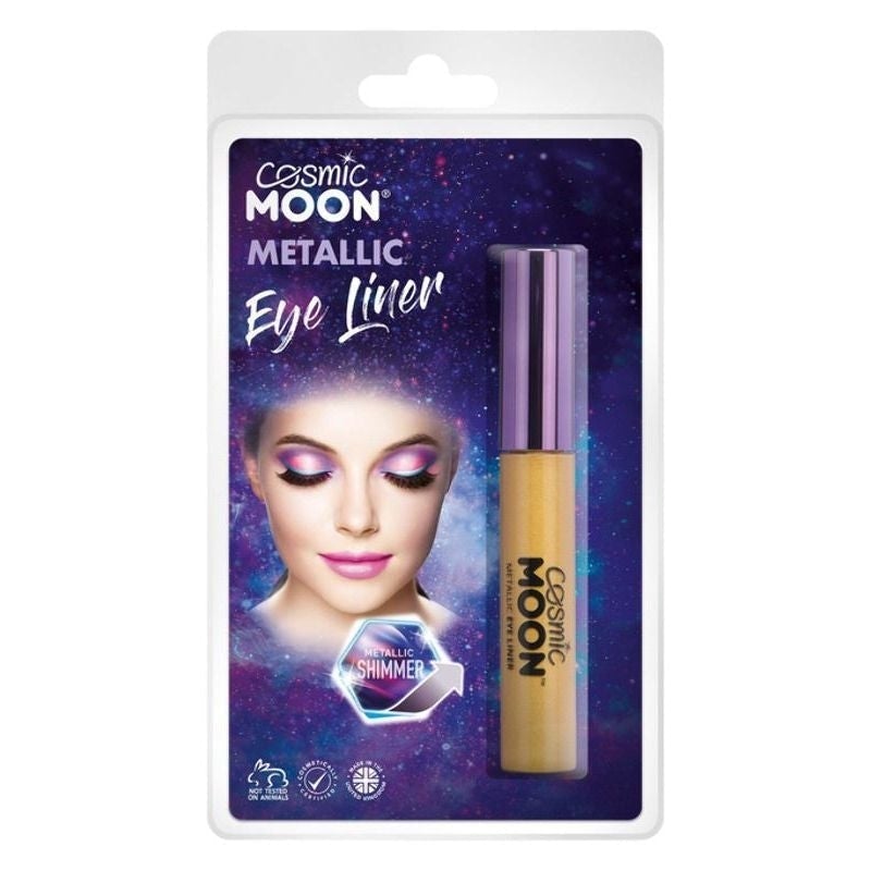 Cosmic Moon Metallic Eye Liner Clamshell 10ml Costume Make Up Cosmic Moon Metallic Eye Liner Clamshell 10ml Costume Make Up