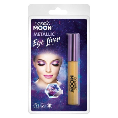 Cosmic Moon Metallic Eye Liner Clamshell 10ml Costume Make Up 2
