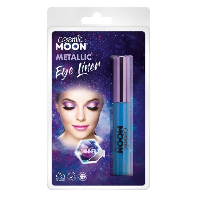 Cosmic Moon Metallic Eye Liner Clamshell 10ml Costume Make Up Cosmic Moon Metallic Eye Liner Clamshell 10ml Costume Make Up