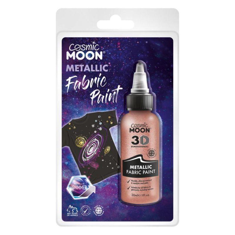 Cosmic Moon Metallic Fabric Paint Choice Of 8 Colours 30ml Costume Make Up 15