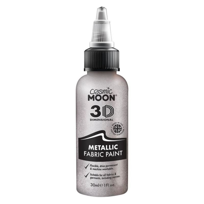 Cosmic Moon Metallic Fabric Paint Single 30ml Costume Make Up 8
