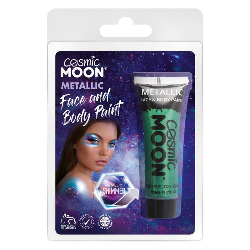 Cosmic Moon Metallic Face and Body Paint Clamshell 12ml Costume Make Up 11