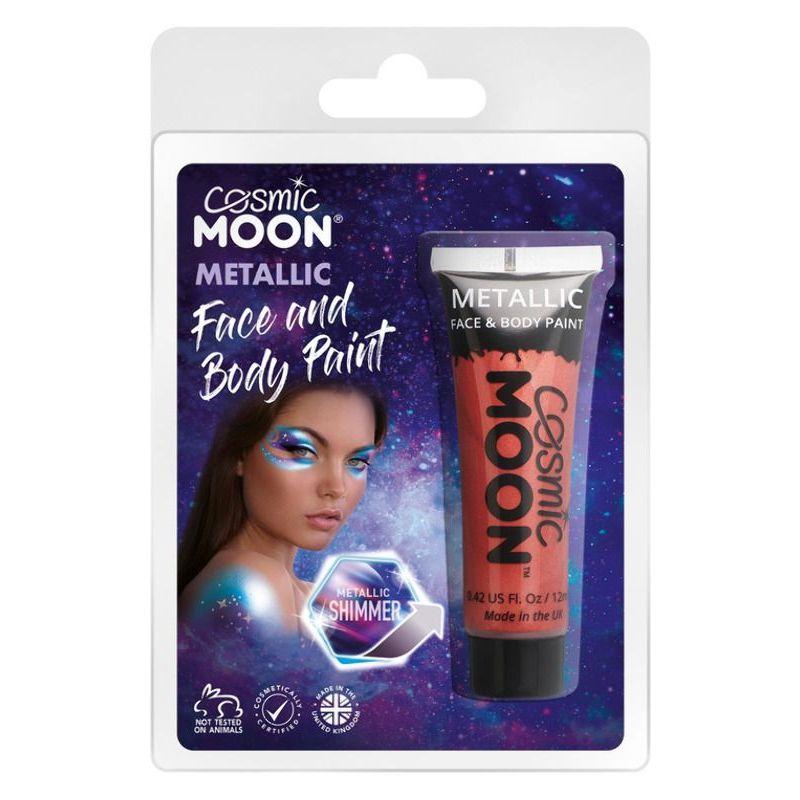 Cosmic Moon Metallic Face and Body Paint Clamshell 12ml Costume Make Up 14
