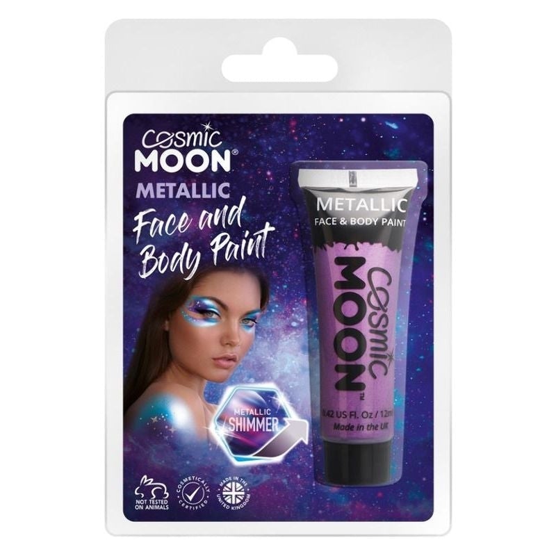 Cosmic Moon Metallic Face and Body Paint Clamshell 12ml Costume Make Up 5