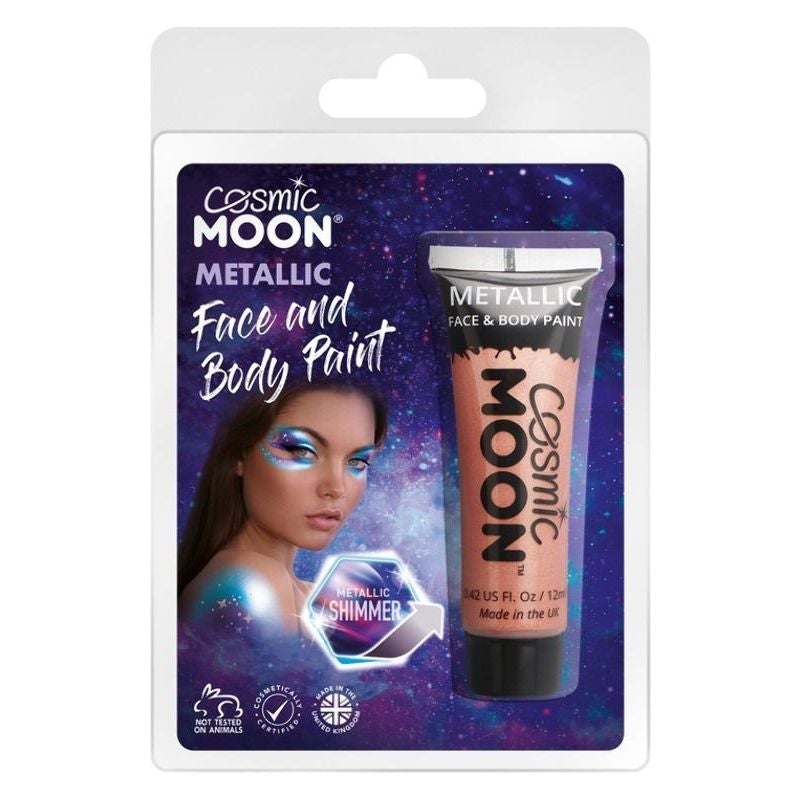 Cosmic Moon Metallic Face and Body Paint Clamshell 12ml Costume Make Up 7