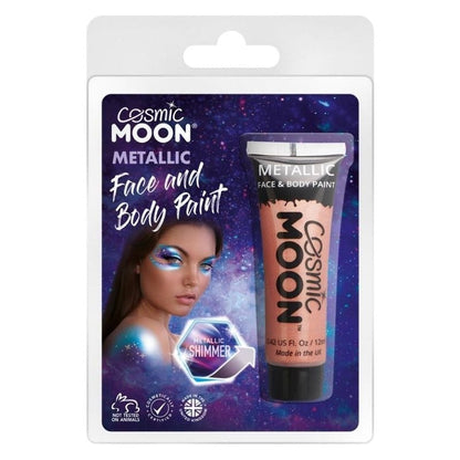 Cosmic Moon Metallic Face and Body Paint Clamshell 12ml Costume Make Up 7