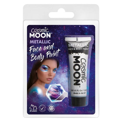 Cosmic Moon Metallic Face and Body Paint Clamshell 12ml Costume Make Up 8