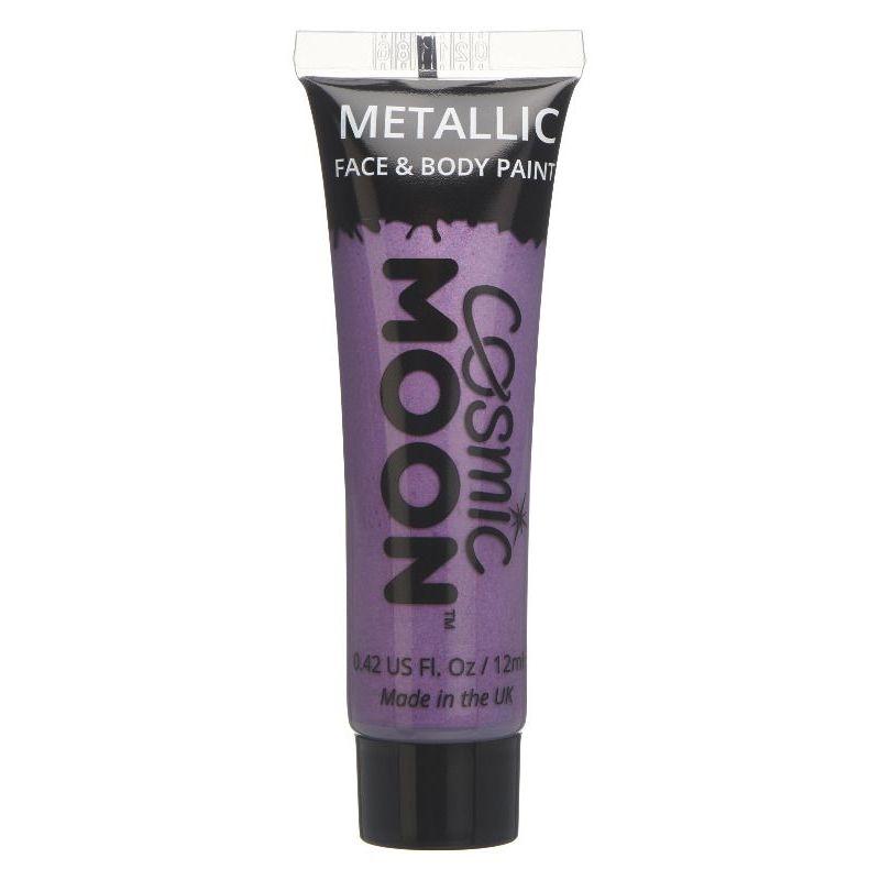 Cosmic Moon Metallic Face and Body Paint Single 12ml Costume Make Up 13