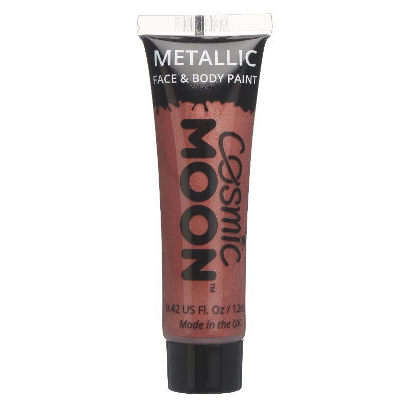 Cosmic Moon Metallic Face and Body Paint Single 12ml Costume Make Up 14