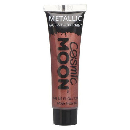 Cosmic Moon Metallic Face and Body Paint Single 12ml Costume Make Up 14