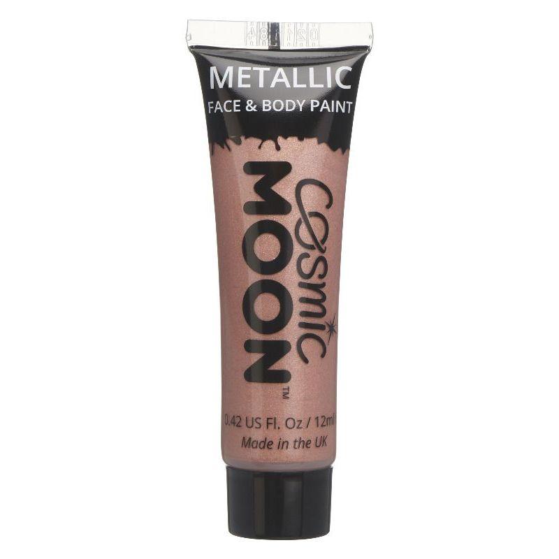 Cosmic Moon Metallic Face and Body Paint Single 12ml Costume Make Up 15