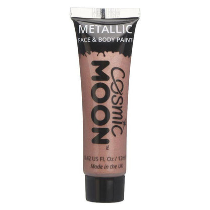 Cosmic Moon Metallic Face and Body Paint Single 12ml Costume Make Up 15