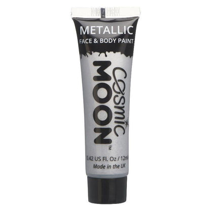 Cosmic Moon Metallic Face and Body Paint Single 12ml Costume Make Up 16